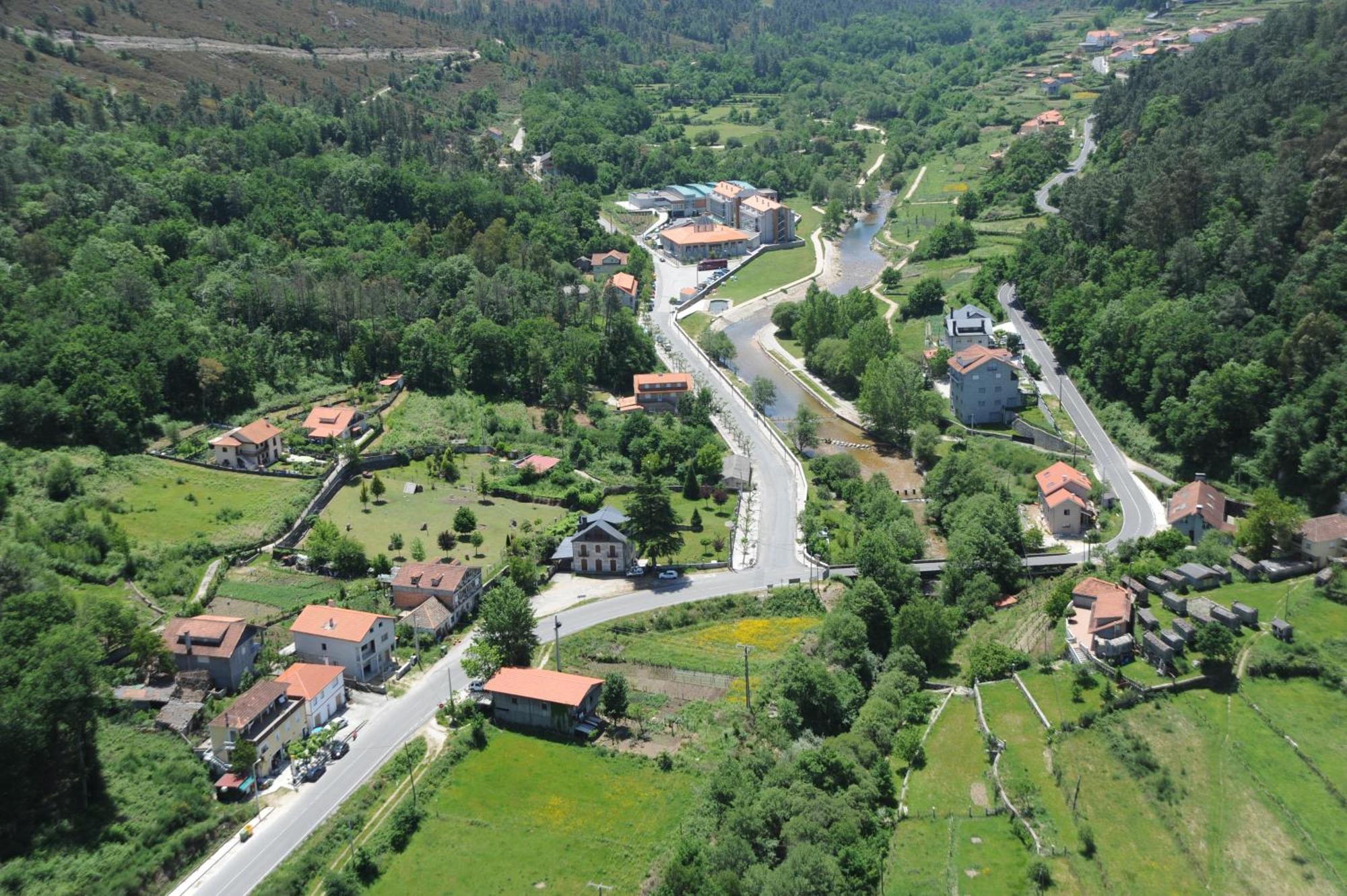 Pension As Termas Bubaces Exterior foto
