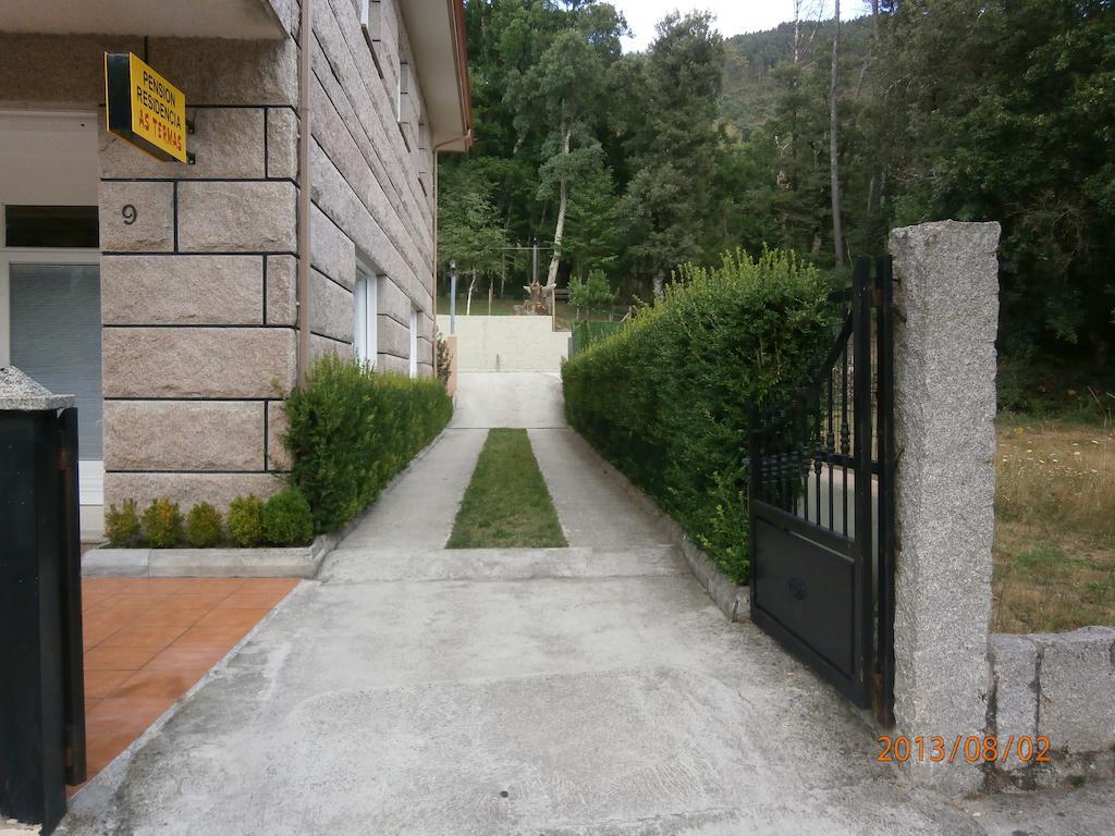 Pension As Termas Bubaces Exterior foto