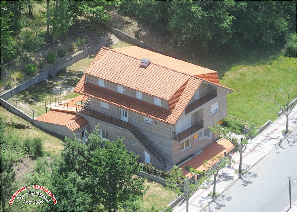 Pension As Termas Bubaces Exterior foto
