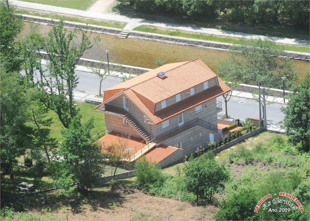 Pension As Termas Bubaces Exterior foto